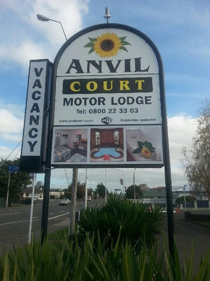 Anvil Court Motor Lodge Hastings Exterior photo